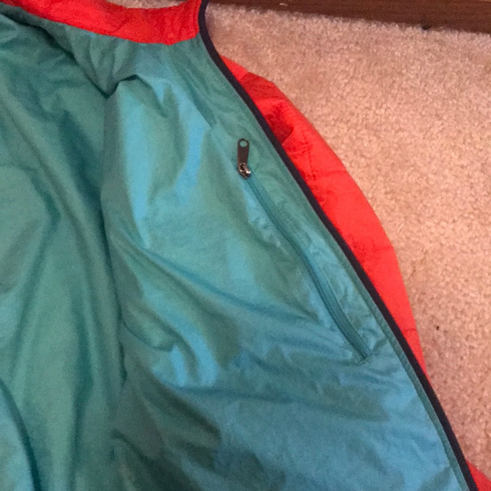 Orange Patagonia Lightweight Down Jacket - Picture 2 of 4